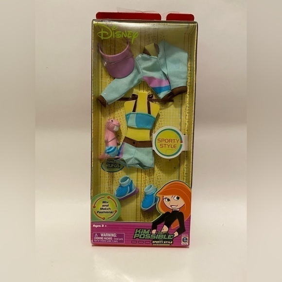 Disney's Kim Possible Sporty Style Fashion Accessory Set  NWT - Picture 2 of 6